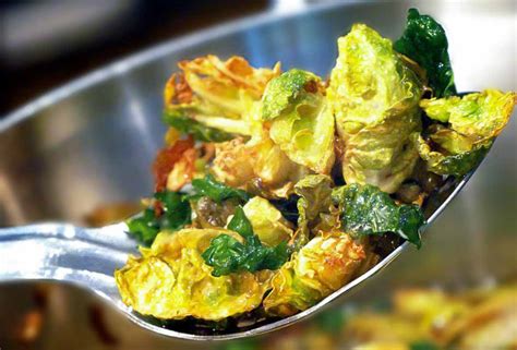Pour olive oil and salt over the brussel sprouts. Fried Brussels Sprouts Recipe | Leite's Culinaria
