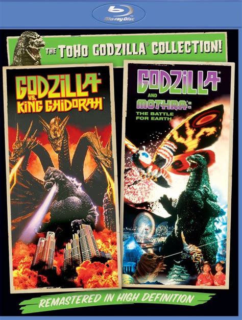 Customer Reviews Godzilla Vs King Ghidorahgodzilla Vs Mothra Blu