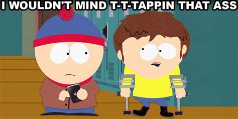 Watch It Here Cartmnjimmy Tappin South Park Funny South Park South Park Memes