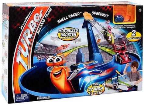 Turbo Shell Racer Speedway Track Set Mattel Toys Toywiz