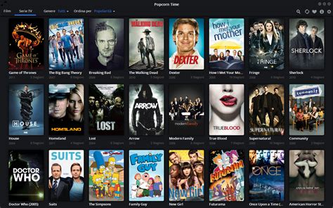 popcorn time rivoluzione nel mondo dello streaming di film e serie tv windowsblogitalia