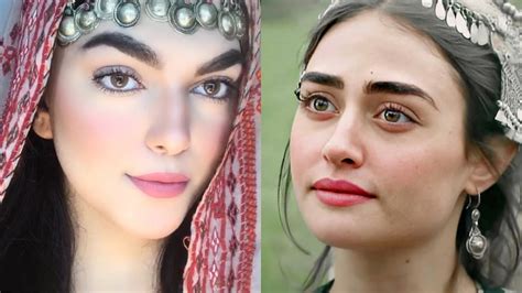 Halima Sultan Inspired Makeup Look Ertugrul Ghazi Youtube