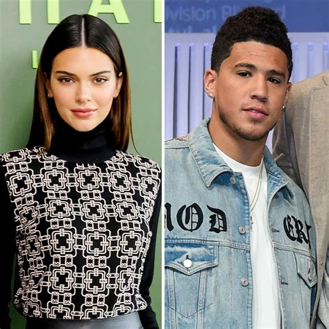 Kendall jenner watches beau devin booker take down the new york knicks in madison square garden with her girls. Kendall Jenner Is 'Hooking Up' With NBA Star Devin Booker