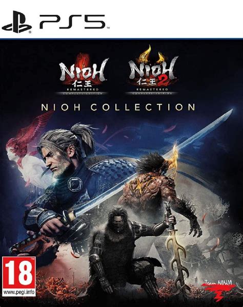 Nioh Collection Ps5 Nioh 1 And Nioh 2 Remastered Amazon Uk Rsmartps5deals