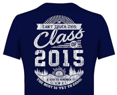 Your Class Year Custom Printing T Shirt Available Now Contact Us With