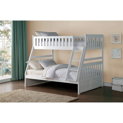 Homelegance Galen Twin Over Full Bunk Bed Darvin Furniture Bunk Beds