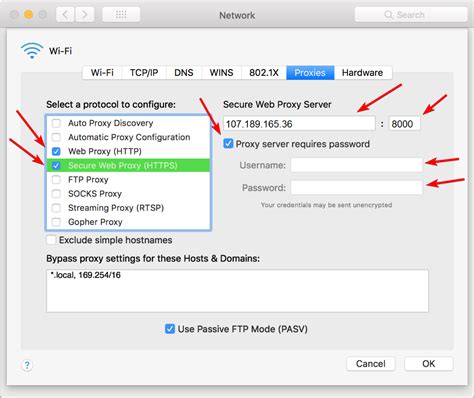 Guide To Setup Proxy For Macos 4everproxy