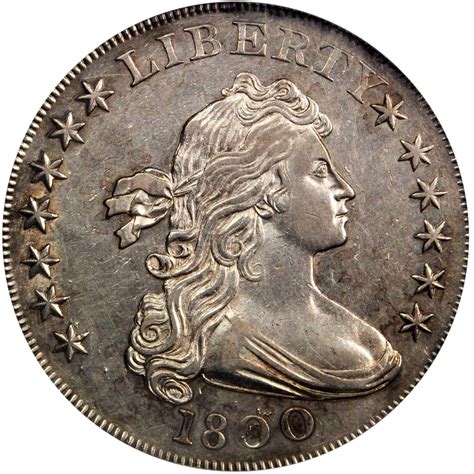Value of a 1800 BB-194 Draped Bust Silver Dollar | Rare Coin Buyers