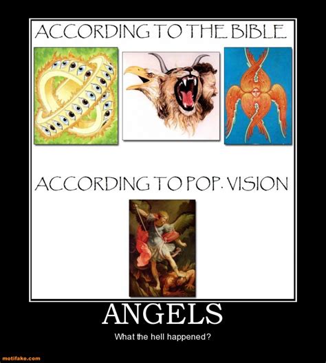 Angels What The Hell Happened Biblically Accurate Angels Be Not