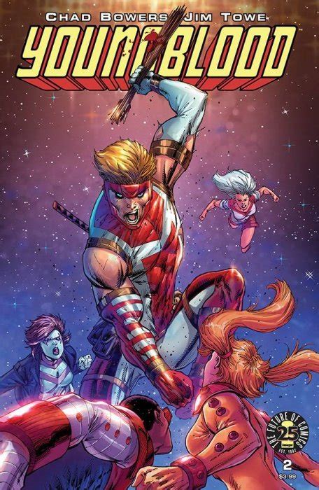 Youngblood 1 Image Comics Comic Book Value And Price Guide
