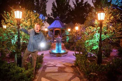 Legendary Disney Imagineer Tony Baxter Transformed His Backyard Into An