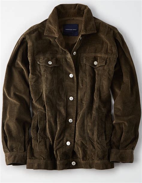Eagle Gallery American Eagle Outfitters Corduroy Jacket