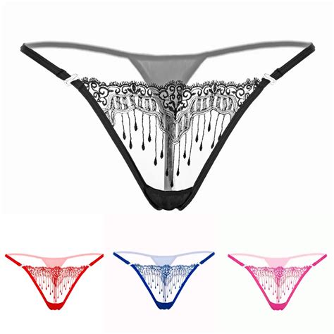 Buy Feitong Sexy Womens Panties Lingerie Hot G Strings Thongs Women Lace