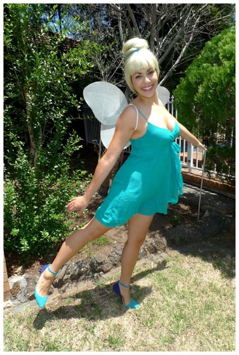 Tinker Bell Diy Disney Costumes For Adults Popsugar Love And Sex Photo 24
