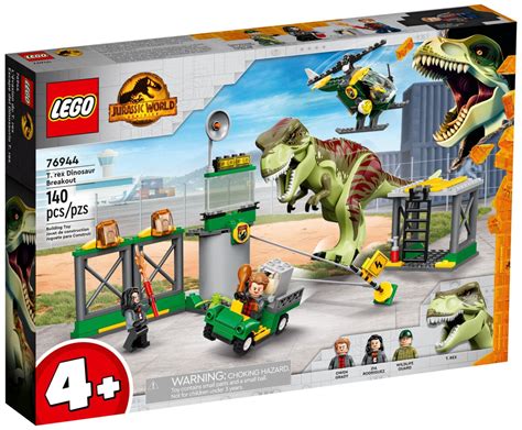 Nouveautés Lego Jurassic World 2022 Dominion Beaucoup De Boites Au Programme Et Des Nouveaux