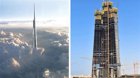 اخر تطورات برج جدة ” برج الوليد بن طلال “ المرسال