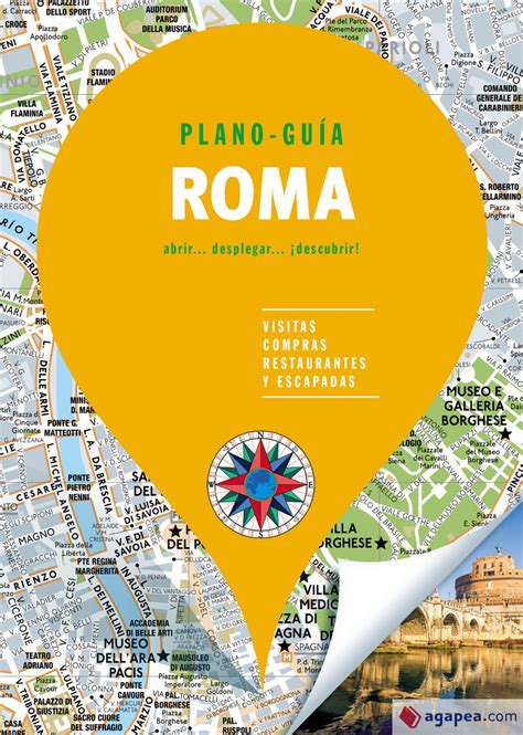 Roma Plano Guia Gallimard 9788466664967