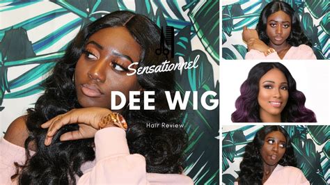 Best Body Wave Hair Dupe Sensationnel Dee Wig Youtube