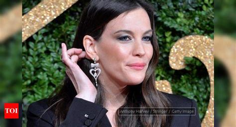 Liv Tyler David Beckhams A Sweet Godfather To Sailor English Movie