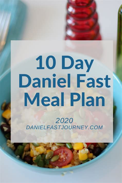 Foods to include in your eating plan during the daniel. 10 Day Daniel Fast Meal Plan 2020 in 2020 (With images) | Daniel fast meal plan, Daniel fast ...
