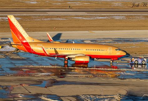 N714cb Southwest Airlines Boeing 737 700 By Josh Holsenbeck