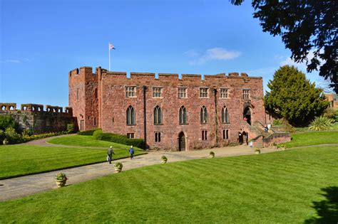 Shrewsbury Castle (Soldiers of Shropshire Museum) - Shropshire Tourism ...