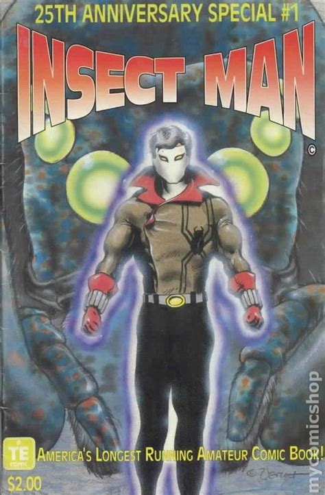 Insect Man Special 1991 Comic Books