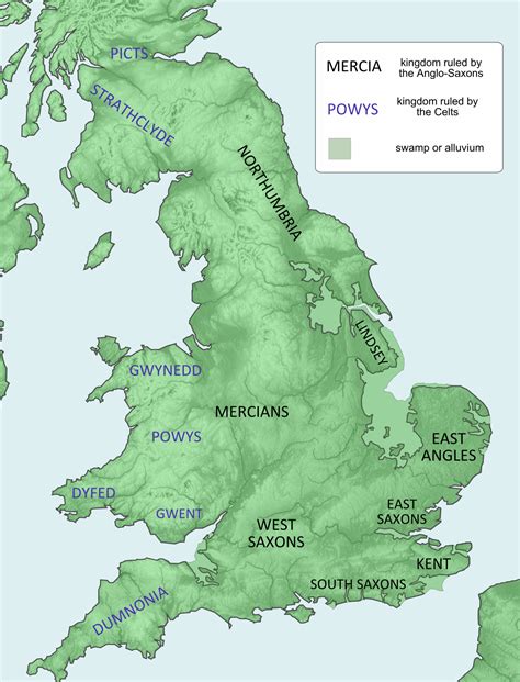 United kingdom, island country located off the northwestern coast of mainland europe. Coenred of Mercia - Wikipedia