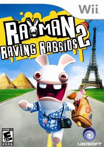 Best Buy Rayman Raving Rabbids 2 Nintendo Wii 17383