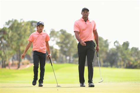Tiger Woods Reveals How Golf Is Playing A Major Role In Bonding With