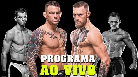 Para el segundo round la tónica se mantenía, conor mcgregor se veía. AO VIVO - CONOR McGREGOR vs DUSTIN POIRIER UFC 257 # ...