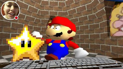 Sm64 Mario Learns To Type Reaction Youtube