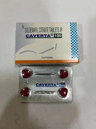 Caverta Mg Tablet At Rs Stripe Sildenafil Citrate Tablets In Nagpur Id