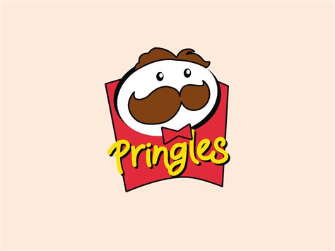 Pringles Logo Rebranding By Richard Armuelles On Dribbble