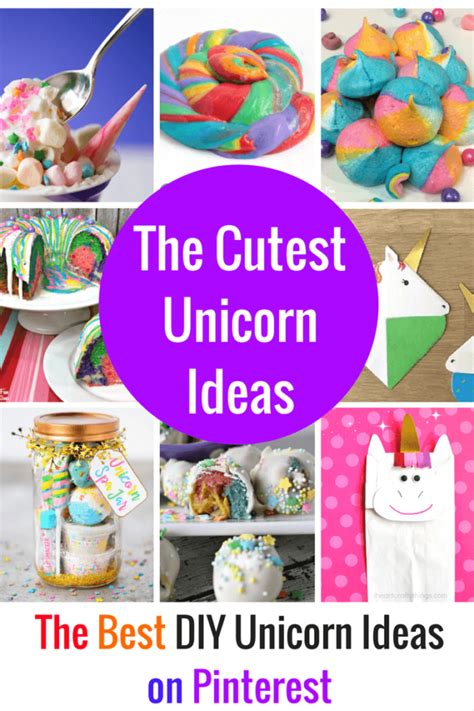 Whimsical Diy Unicorn Ideas That Your Kids Will Love Princess Pinky Girl