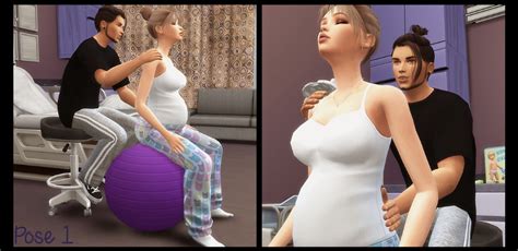 Simplyreality — Waiting For Baby Pose Pack Click Here For The
