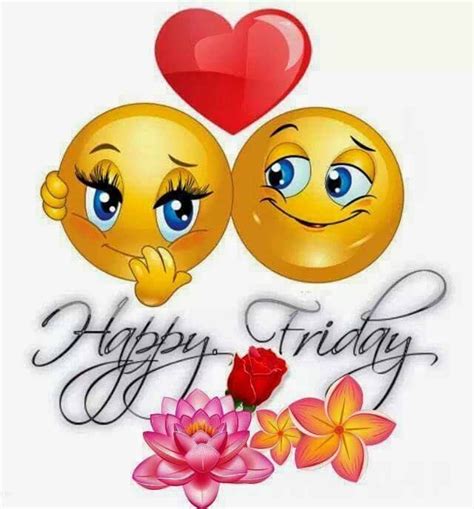 Smiley Couple Friday Love Love Friday Smiley Friday Quotes And Sayings