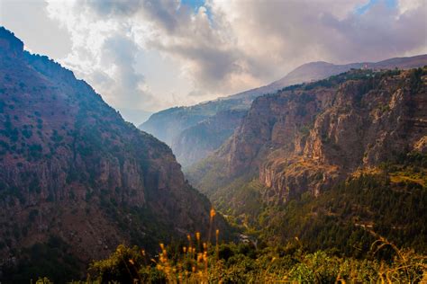 Lebanon Natural Landmarks Landmarks Nature