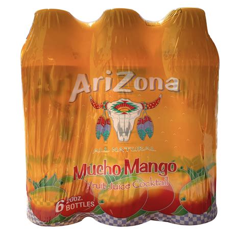 Arizona Mucho Mango 6pk