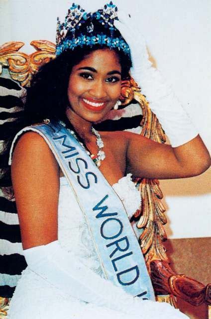 Miss World 1993 Lisa Hanna Jamaica 27th November 1993 Sun City Entertainment Center Sun