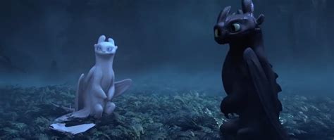 Wefalling Httyd 3 Toothless And Light Fury