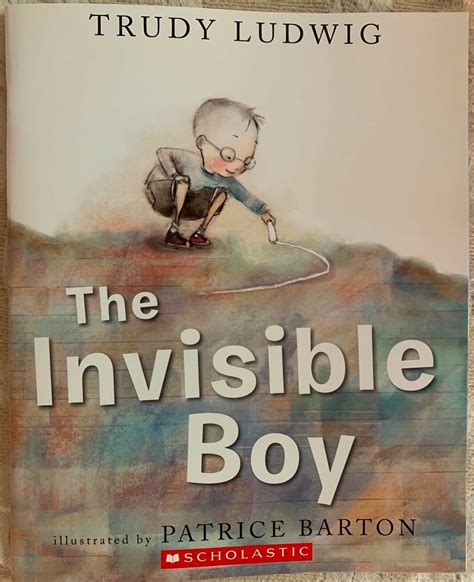 The Invisible Boy By Trudy Ludwig Paperback New 9781338612387 Ebay