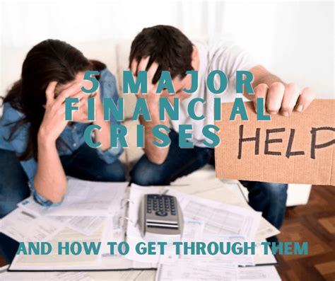 5 Major Financial Crises And How To Get Through Them This Mama Loves
