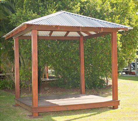 Small Gazebo Kits In Fronthouse