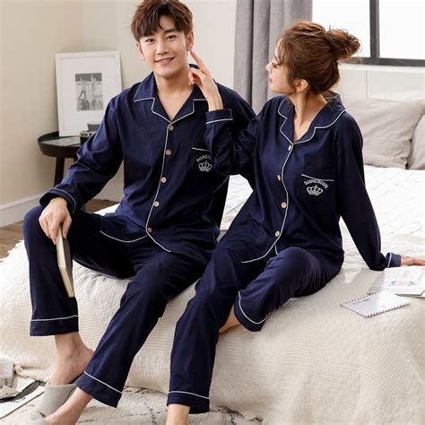 funny matching couples pajamas