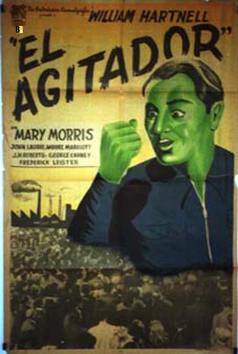 Agitador El Movie Poster The Agitator Movie Poster