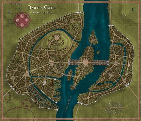 The Lost Lands Bards Gate For 5e Pathfinder And Sandw Fantasy