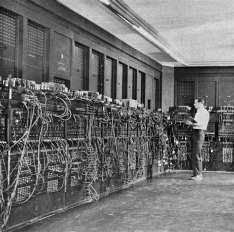 When Was The First Computer Invented What Is Eniac And Its Features