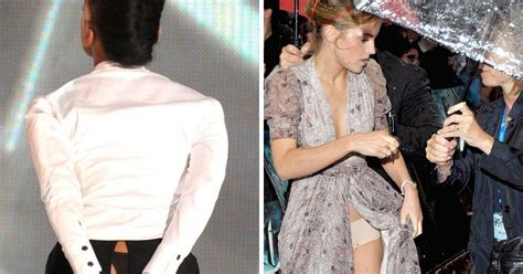 19 Awkward Photos Of Celebs Taken When They Werent Looking
