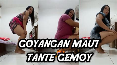 Tante Stw Bahenol Goyang Gemoy Stw Montok Bikin Mupeng Youtube